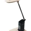 Euro Light Bureaulamp LED , zilver, 10 W