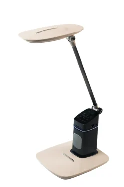 Euro Light Bureaulamp LED , zilver, 10 W