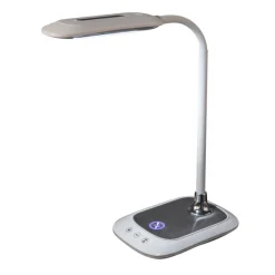 Euro Light Bureaulamp LED, grijs 6 watt