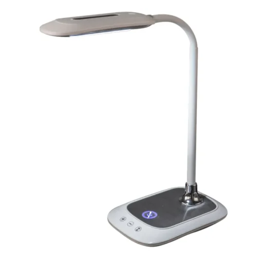 Euro Light Bureaulamp LED, grijs 6 watt