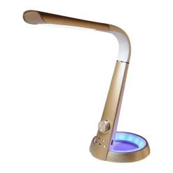 Euro Light Bureaulamp LED 8W Goud