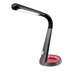 Euro Light Bureaulamp LED 8W Zwart