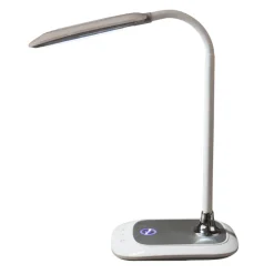 Euro Light Bureaulamp LED, zilver 6 watt