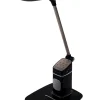 Euro Light Bureaulamp LED, zwart 10 W