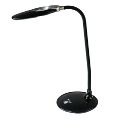Euro Light Bureaulamp LED zwart 5 watt