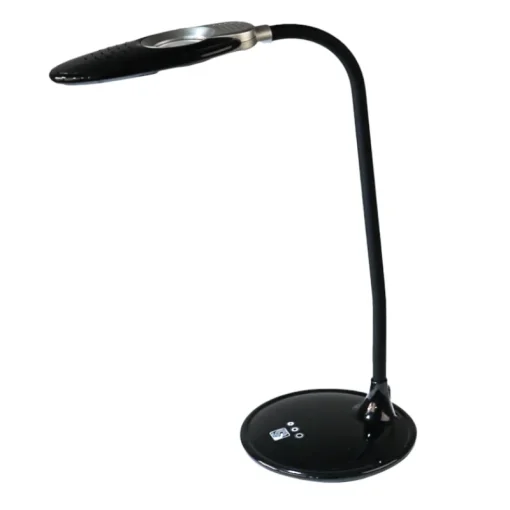 Euro Light Bureaulamp LED zwart 5 watt