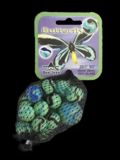 Don Juan Butterfly knikkers 21 stuks
