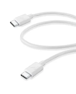 Cellular Line Cable Usb-C To Usb-C (60Cm) Wh