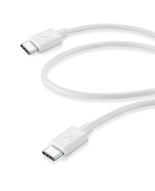 Cellular Line Cable Usb-C To Usb-C (60Cm) Wh