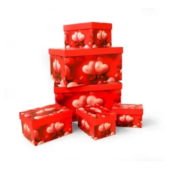 DDD Cadeaudoos ballonhartjes