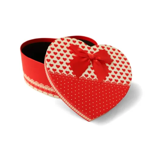 DDD Cadeaudoosje hart medium