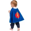 Euro Shop Cape Super Hero Baby - One Size