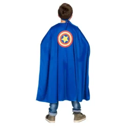 Euro Shop Cape Superheld Blauw