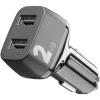 Cellular Line Car Charg Multip 2 Usb 18W Bl