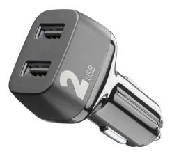 Cellular Line Car Charg Multip 2 Usb 18W Bl
