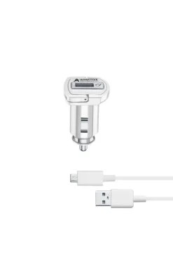 Cellular Line Car Charger Kit Musb 15W Sams