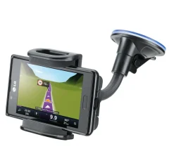 Cellular Line Car Holder, Dualfix, Black