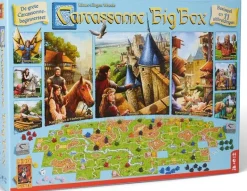 999 Games Carcassonne Big box 3