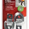 Euro Shop Cargo D-Ring G-3 2pcs