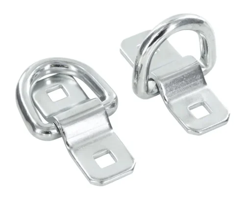 Euro Shop Cargo D-Ring G-3 2pcs