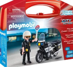 Playmobil 5648 Carrying Case Politie