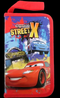 Disney Cars case with pencils