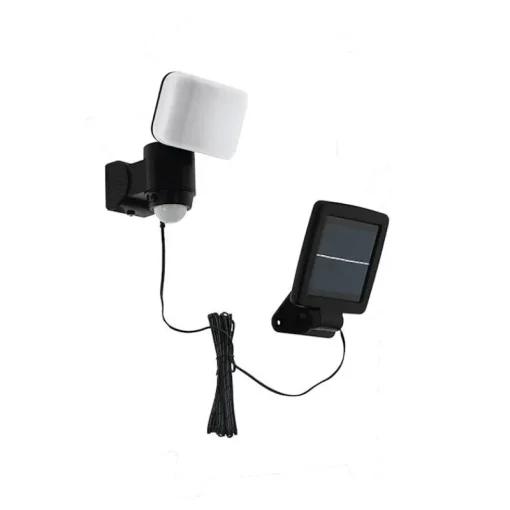 Eglo Casabas solar zwart