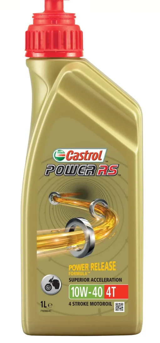 Euro Shop Castrol 4T 10w40 Power RS 1 l