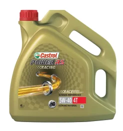 Euro Shop Castrol 4T 5w40 Power RS Racing 4 l