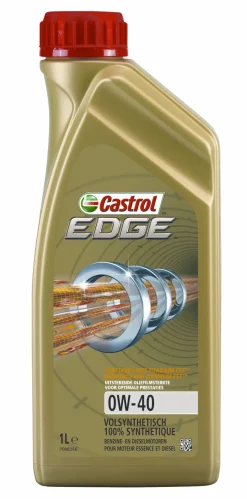 Euro Shop Castrol 0w40 Edge Titanium 1 l