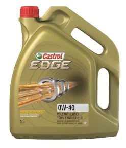 Euro Shop Castrol 0w40 Edge Titanium 5 l