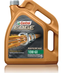 Euro Shop Castrol 10w60 Edge Titanium Supercar 5 l