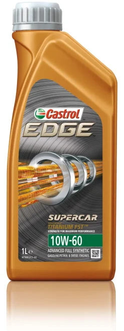 Euro Shop Castrol 10w60 Edge Titanium Supercar 1 l