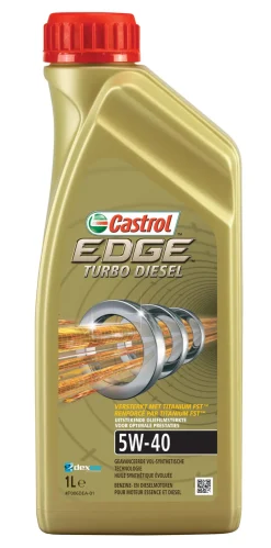 Euro Shop Castrol 5w40 Edge Titanium Turbo Diesel 1 l