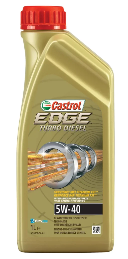 Euro Shop Castrol 5w40 Edge Titanium Turbo Diesel 1 l