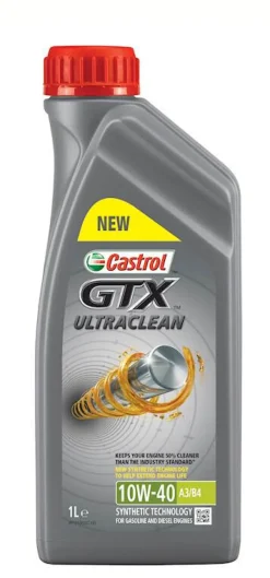 Euro Shop Castrol 10w40 GTX A3/B4 1 l