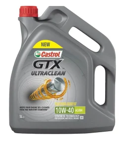 Euro Shop Castrol 10w40 GTX UltraClean A3/B4 5 l