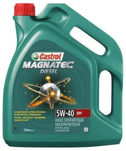 Euro Shop Castrol 5w40 Magnatec DPF 5 l Diesel