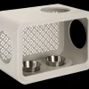 Beeztees Cat cube dinner dune grey