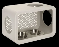 Beeztees Cat cube dinner dune grey