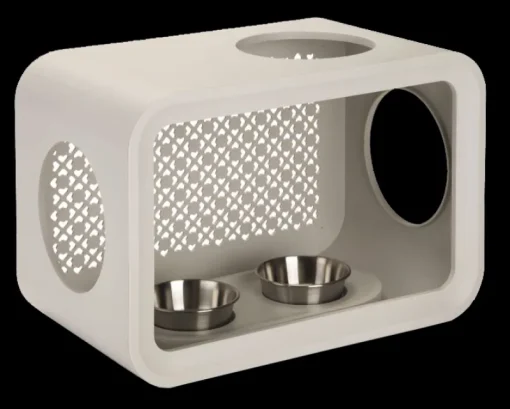 Beeztees Cat cube dinner dune grey
