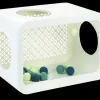 Beeztees Cat cube play angora white