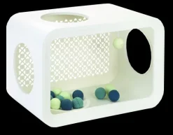 Beeztees Cat cube play angora white