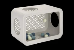 Beeztees Cat cube play dune grey