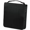 Hama CD wallet nylon zwart 160 cd's