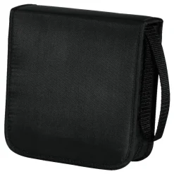 Hama CD wallet nylon zwart 40 cd's
