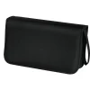 Hama CD wallet nylon zwart 80 cd's
