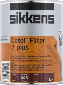 Sikkens Cetol filter 7 plus nr 45 1 L