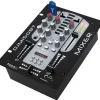 Euro Shop 5Ch Dj Mixer With Dig Usb+Blue