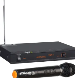 Euro Shop 1-Ch Vhf System/1 Mic 199.6Mhz